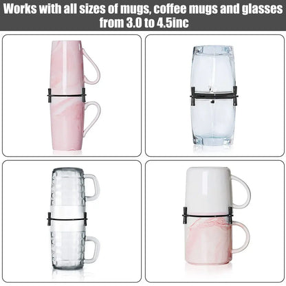 Adjustable Coffee Mug Holder