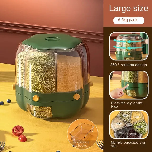 Kitchen Storage Container Large Food Storage