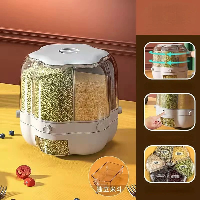 Kitchen Storage Container Large Food Storage