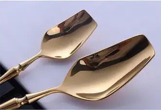 Istanbul Gold Cutlery Set