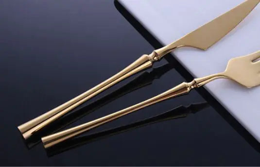 Istanbul Gold Cutlery Set