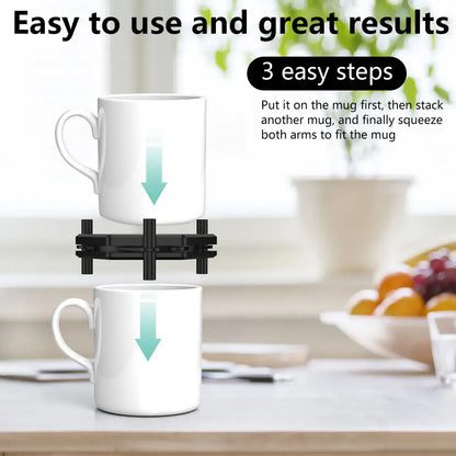 Adjustable Coffee Mug Holder