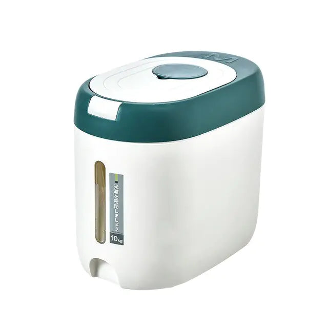 Automatic Food Storage Bin Kitchen Rice Bucket